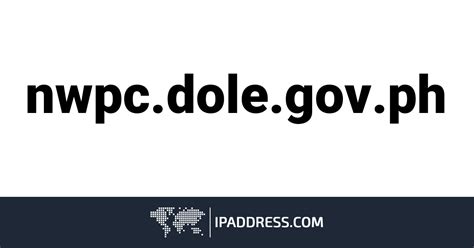 nwpc.dole.gov.ph|gov log in.